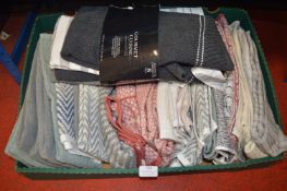 *Box of Assorted Tea Towels