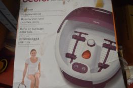 *Beurer Foot Spa