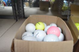 Box of Golf Balls - Callaway, Titleist, Wilson Staff etc