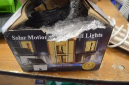 *Solar Motion Lights