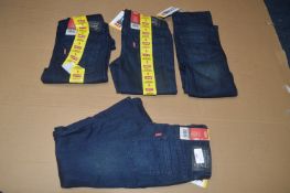 3x Levi’s Boy’s Jeans Size: 5 R