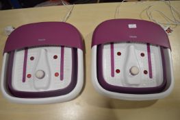 *Beurer Foot Spa