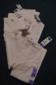 *5x Fila Pink Tops Size: XS