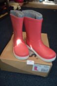 Sock Wellies Size: 1-2