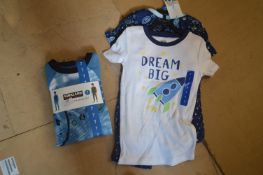 2x Boy’s Pyjama Sets Size: 7 years