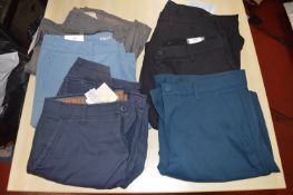 *5x Men’s Trousers Size: 34