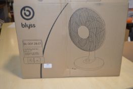 *Blyss Oscillating Desk Fan