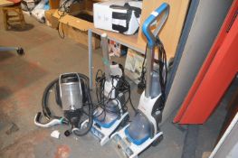 *Three Vacuum Cleaners (salvage)