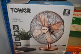 *Tower Desk Fan