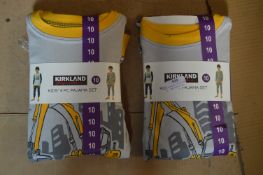 Boy’s Pyjamas Size: 10 years