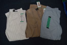 *3x Hillary Radley Women’s Trousers Size: 16