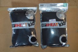 2x Kid’s Long Johns Size: XL 12-13 years