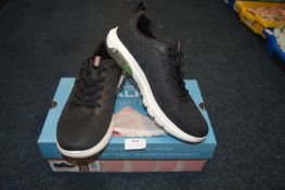 *Skechers Go Walk Air Women’s Black Shoes Size: 6