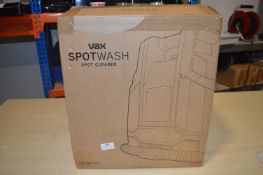 *Vax Spot Wash Spot Cleaner