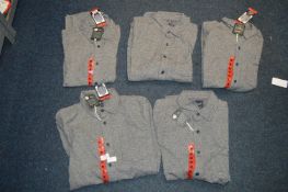 *5x Men’s Shirts Size: M