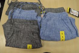 *4x Women’s Shorts Size: S