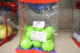 Box of Golf Balls - ~15 Vice Pro Plus