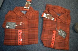*2x Greyer’s Heritage Flannel Shirts Size: M
