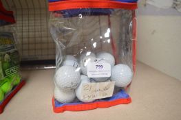 Bag of ~20 Wilson DX3U Golf Balls