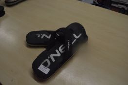 *O’Neal Flipflops (unknown sizes)