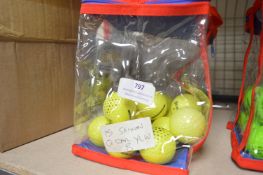 Bag of Golf Balls - ~15 Srixon Q Star