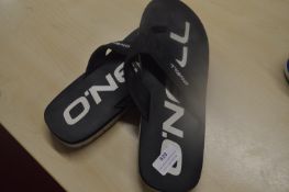 *Assorted O’Neal’s Flipflops