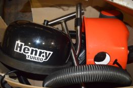 *Henry Vacuum Cleaner