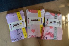 3x Assorted Kirkland Girl’s Pyjama Sets