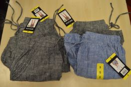 *4x Women’s Shorts Size: S
