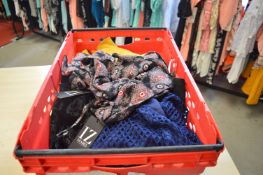 *Box of Assorted Size: 14 Women’s Clothing