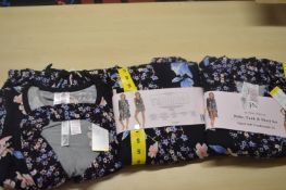 *3x Women’s Pyjama Sets Size: S