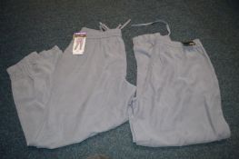 *2x BC Clothing Soft Blue Trousers Size: 18