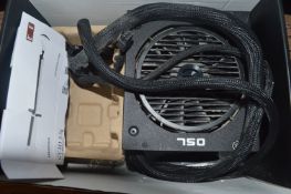 *EVGA 750BQ 80 plus Bronze Power Supply