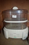 Tefal Steam Cuisine 600 Food Steamer