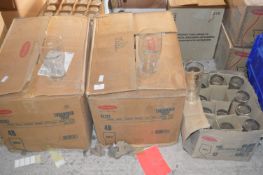 ~100 Branded Glasses Including Worthington and J2O