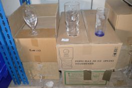 *~60 Assorted Branded Glasses Including Kingston P