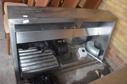 Stainless Steel Canopy 50x81x151cm