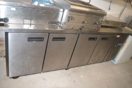 *Polar Four Door Refrigerated Cabinet