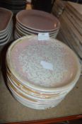 *~18 Genware Pink Porcelain Plates 7.5