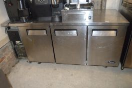 *Atosa Three Door Refrigerated Cabinet