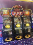 *Bullion Bars by Astra Three Station Category D Gaming Machine (machine no. 1,2,3)