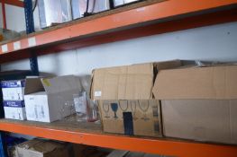 *Contents of Shelf to Include Assorted Pint and Ot