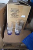 *~20 Half Pint and ~20 Pint Bud Lite Glasses
