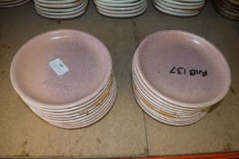 *~18 Genware Pink Porcelain Plates 7.5