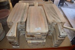 *~38 Wooden Serving Boards