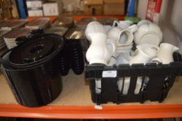 *Quantity of Small White Milk Jugs, Plastic Rameki