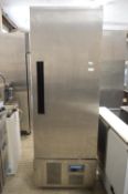 Polar Stainless Steel Upright Freezer 190cm tall