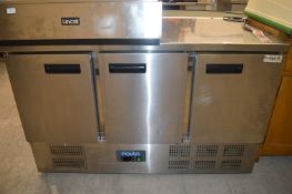 Polar Three Door Refrigerated Cabinet