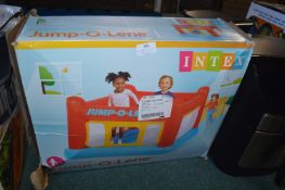 *Intex Jump-O-Lene Inflatable Trampoline