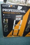 *Batavia Telescopic Ladder